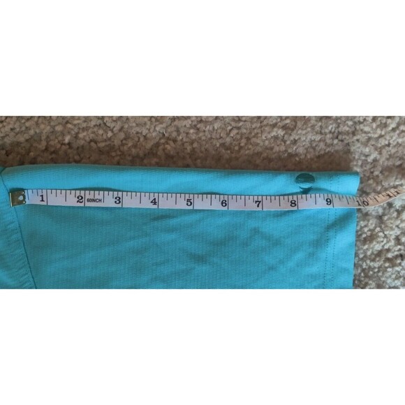 Grand Slam Golf Polo Blue Shirt Top Mens Size XXL 2X Light Blue 100% Polyester - Picture 11 of 11